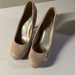Nude heels